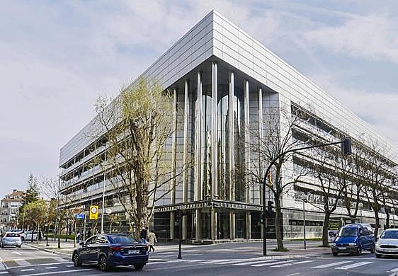 El juicio se está celebrando en el Palacio de Justicia de Vitoria.