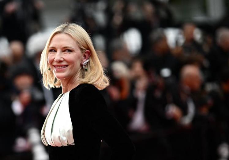 Cate blanchett, en Cannes.