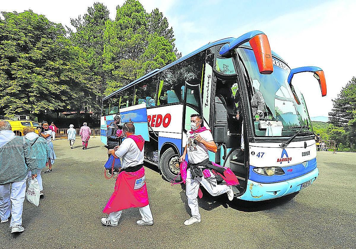 El autobús dejará a los romeros en las inmediaciones de La Laguna.