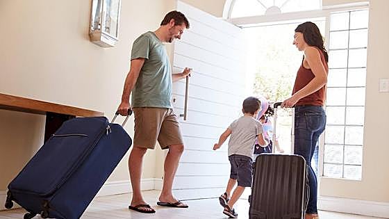 ¿Te vas de vacaciones? Vigila cómo para no tener sustos al volver