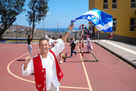 Embajadores albiazules en Las Palmas