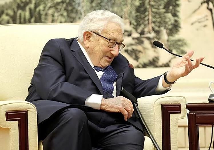 Henry Kissinger.