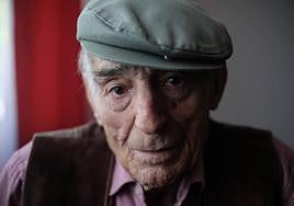 Saturnino García ganó el Goya como actor revelación a los 60 años por 'Justino, un asesino de la tercera edad'.