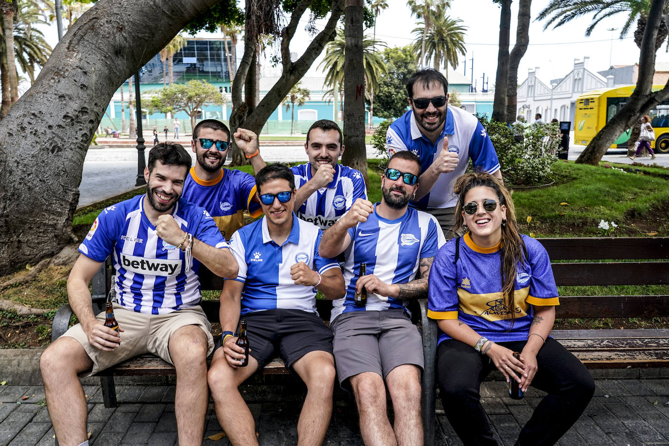 La tensión por el ascenso ya se palpa en Las Palmas