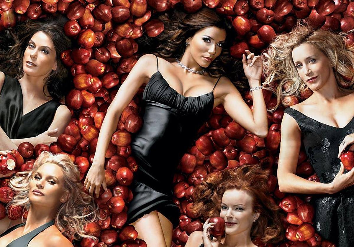 Imagen promocional de 'Mujeres desesperadas'.