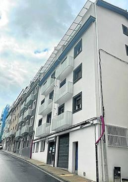 Imagen - La parte alta de Txonta presenta otra imagen con las rehabilitaciones.