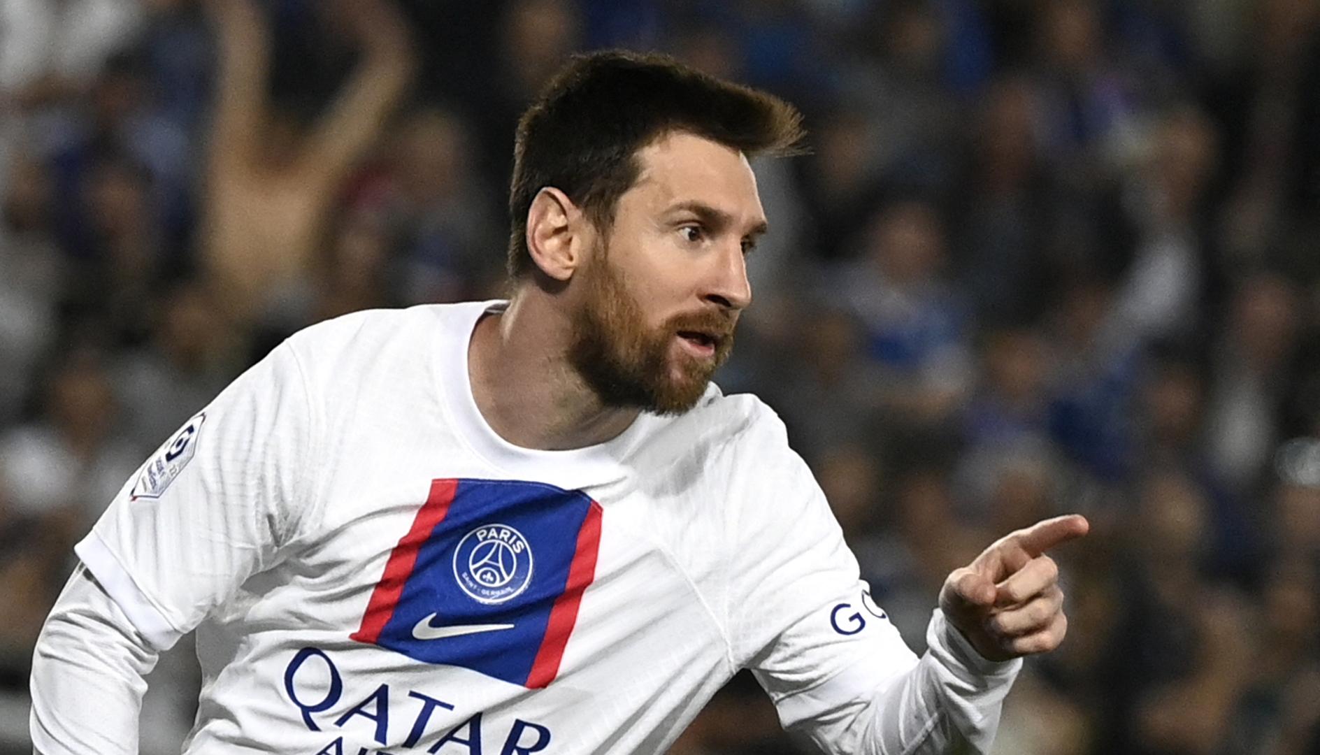 Messi makes history in a new league for PSG