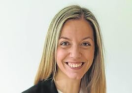 La mirandesa Virginia Vargas.