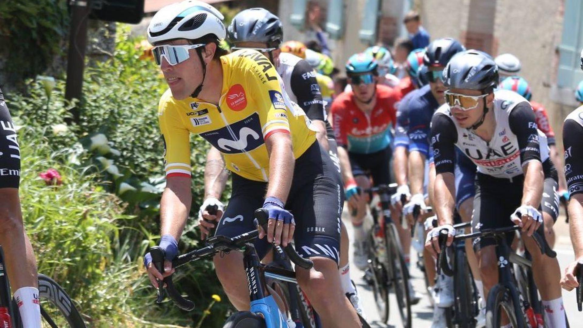 Boucles de la Mayenne : Oier Lazkano remporte son premier tour d’étape en France