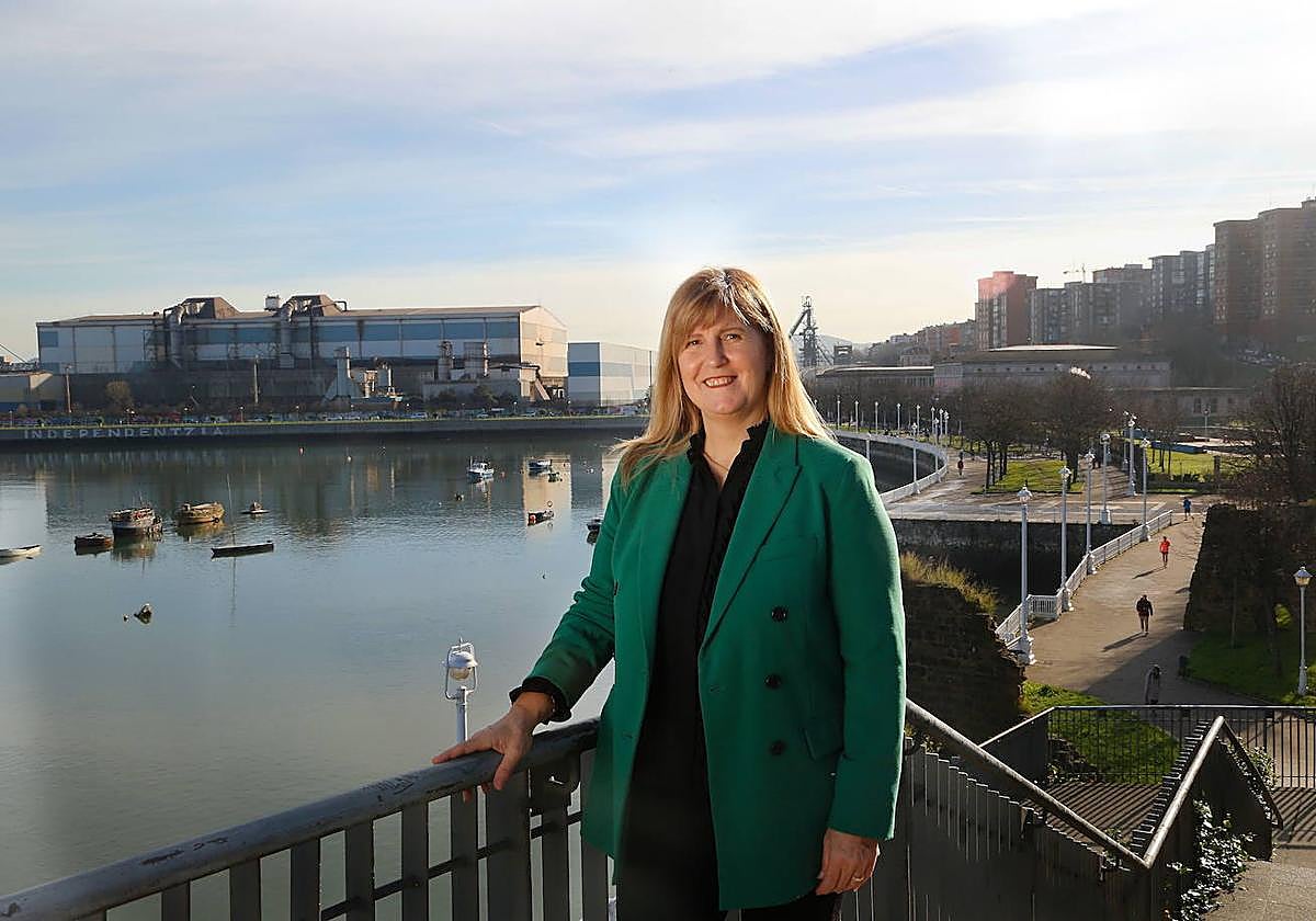 Ainhoa Basabe, una vida ligada al comercio local