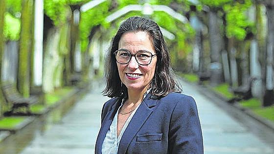 Amaia Agirre, siempre cauta y de amplias miras
