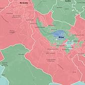 ¿A qué partido ha votado tu barrio en Bilbao? ¿Y en el resto de Bizkaia?