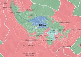 ¿A qué partido ha votado tu barrio en Bilbao? ¿Y en el resto de Bizkaia?