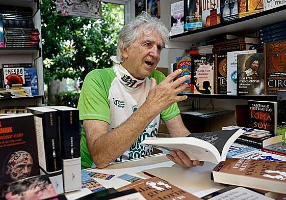 Arsuaga es el primer científico que recibe el galardón de la Feria del libro de Bilbao