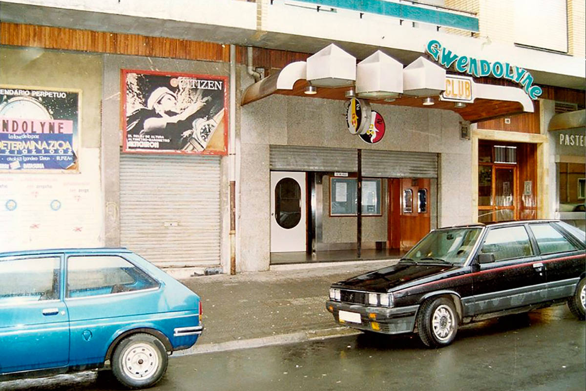 Así era el ambiente en la mítica discoteca Gwendoline en sus años de esplendor