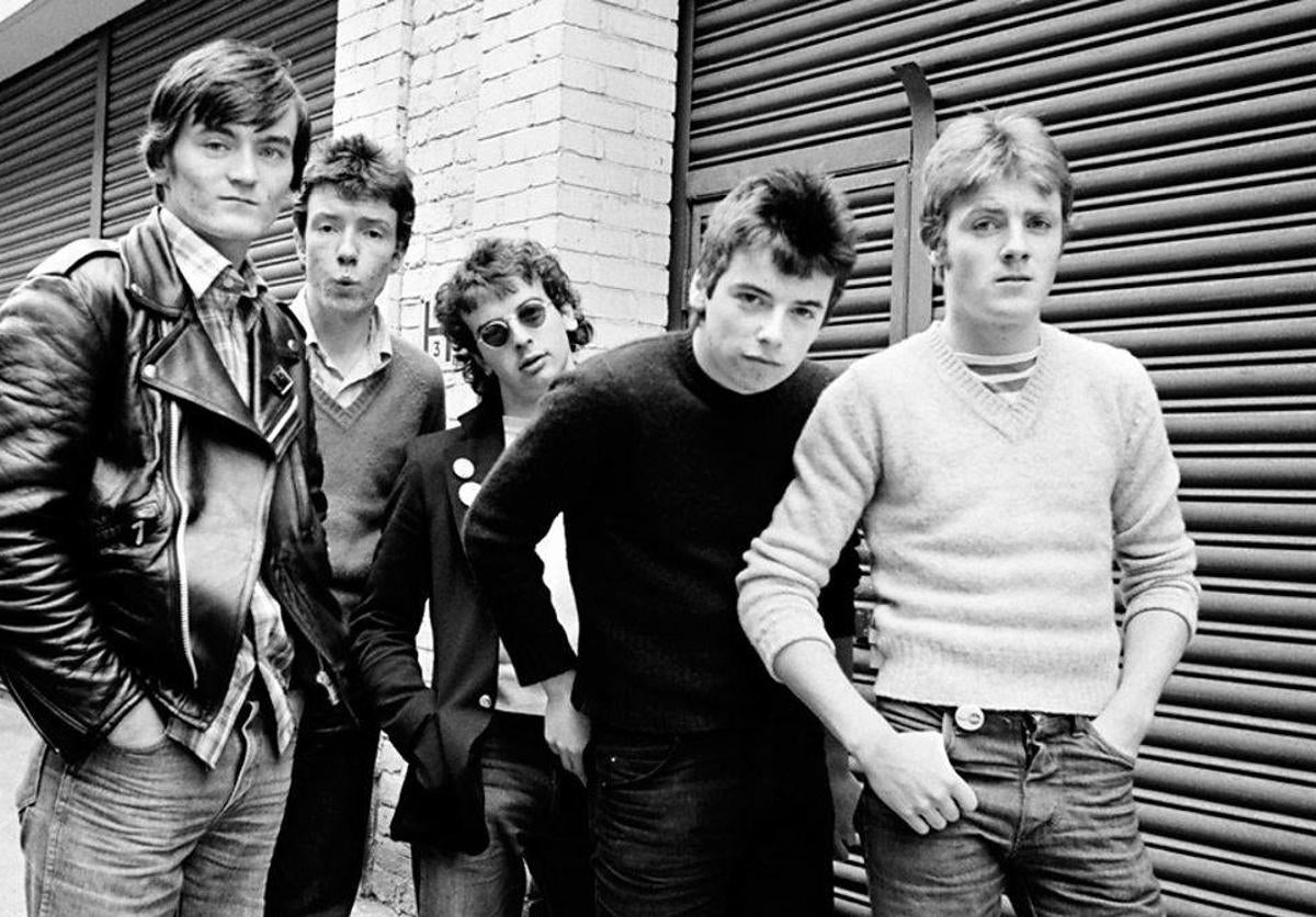 Fotograma de 'The story of the Undertones', uno de los documentales que se podrá ver en Montehermoso acerca de la banda británica.