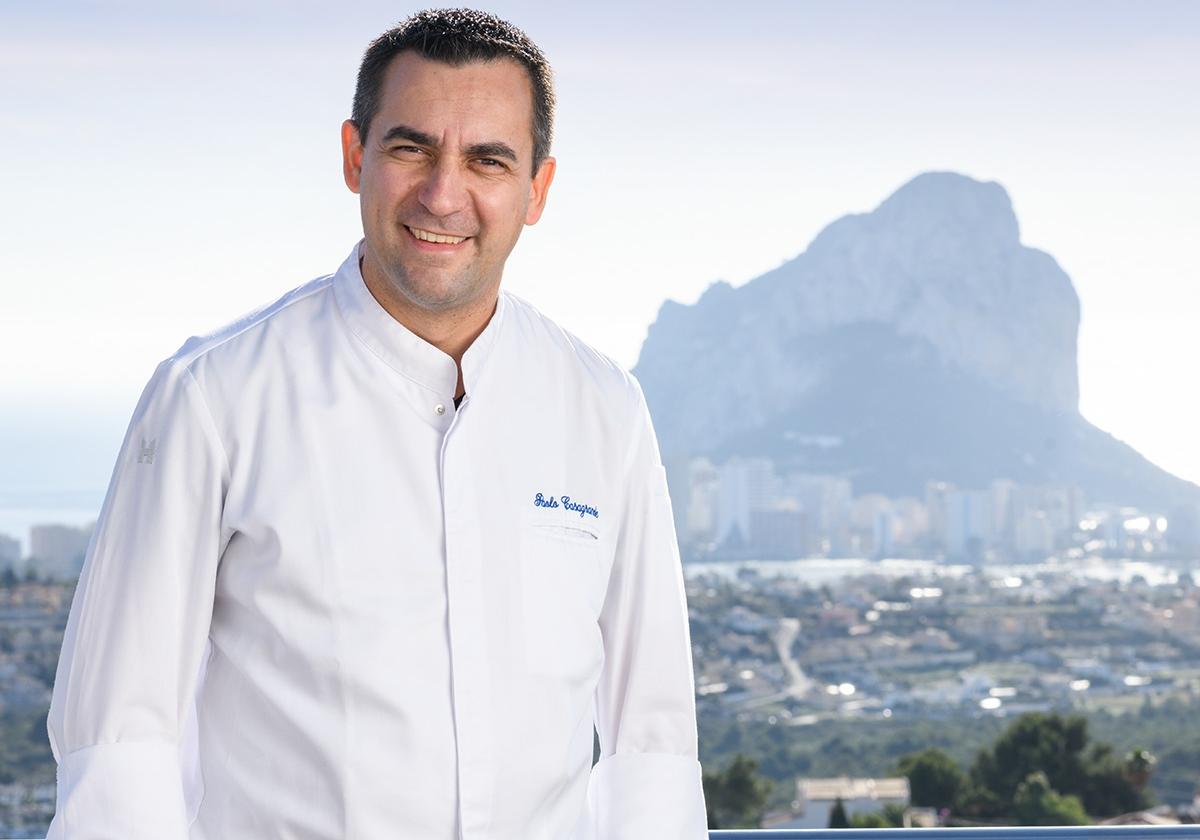 Paolo Casagrande lleva a Calpe los sabores italianos más refinados