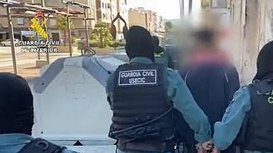 Cae la peligrosa trama que asaltaba vehículos con un AK-47 en la autovía de Málaga