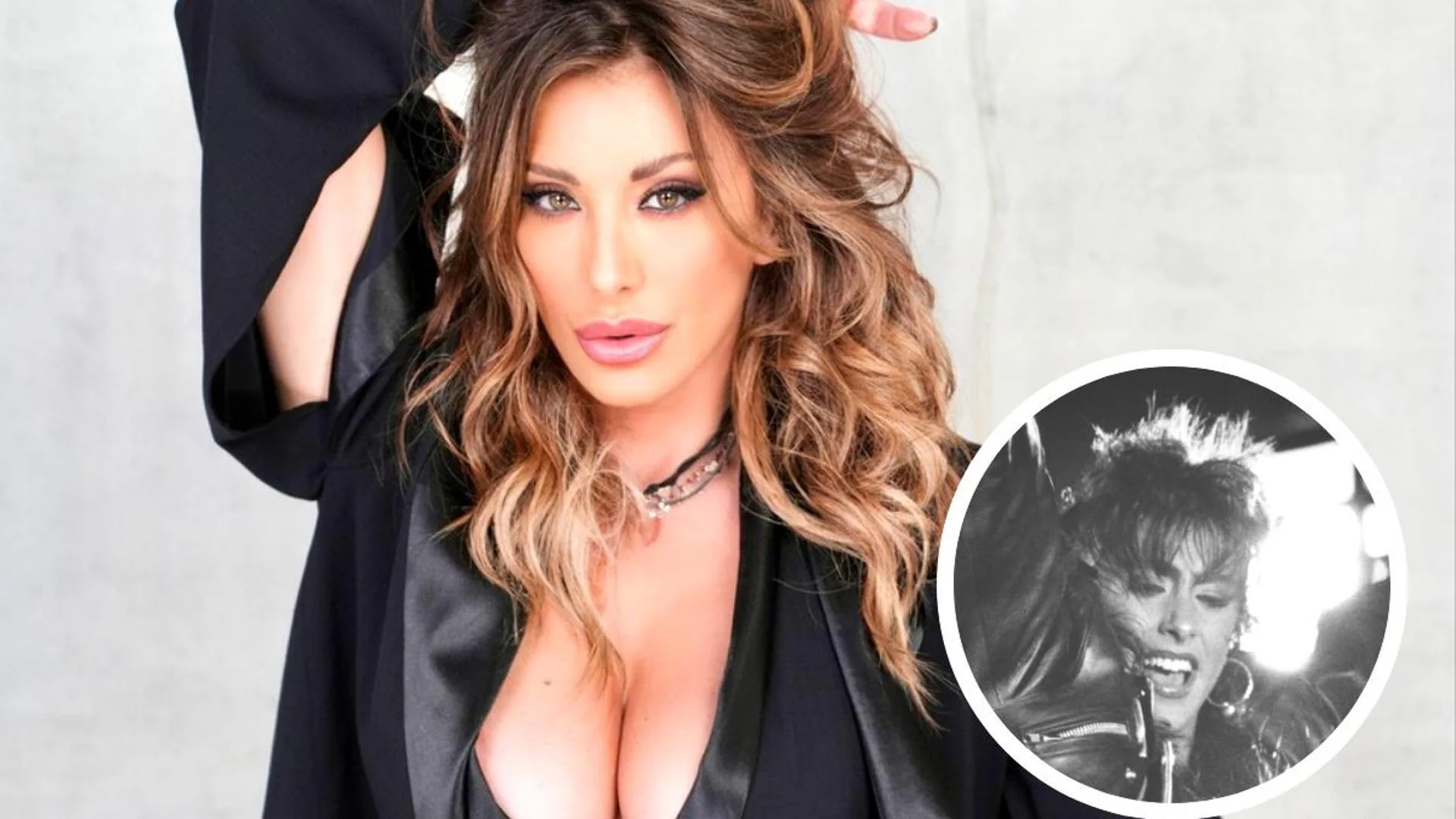 Sabrina Salerno habla del mito de sus tetas: ¿operadas o naturales? | El  Correo