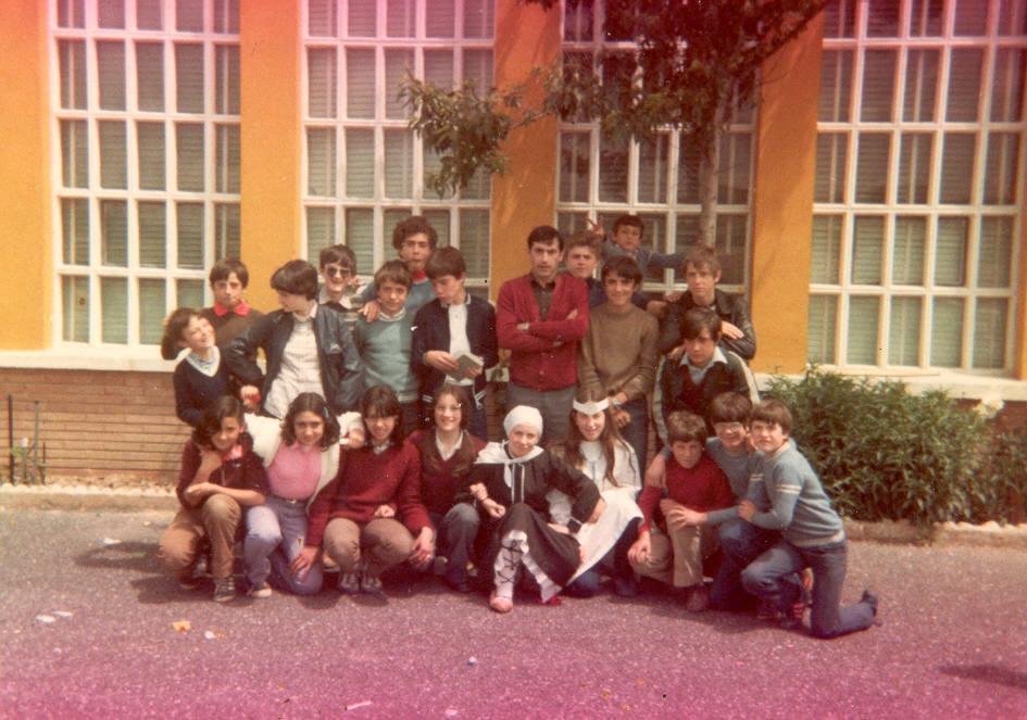 Los 50 años de la escuela de Rivabellosa