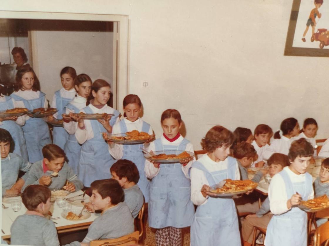 Los 50 años de la escuela de Rivabellosa