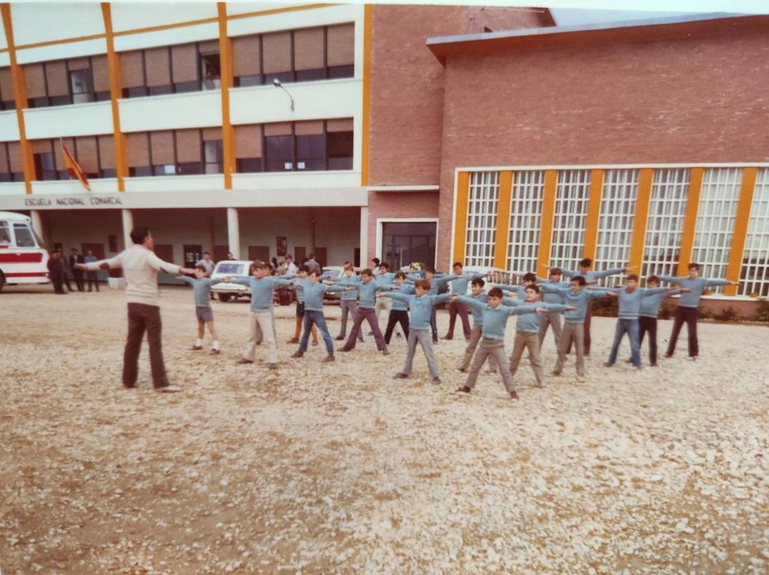 Los 50 años de la escuela de Rivabellosa