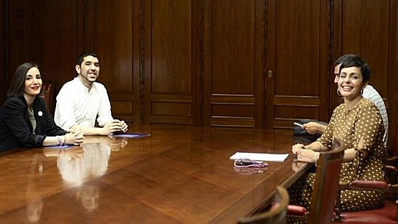 EH Bildu y Elkarrekin Podemos perfilan su fórmula de gobierno pendientes de Maider Etxebarria