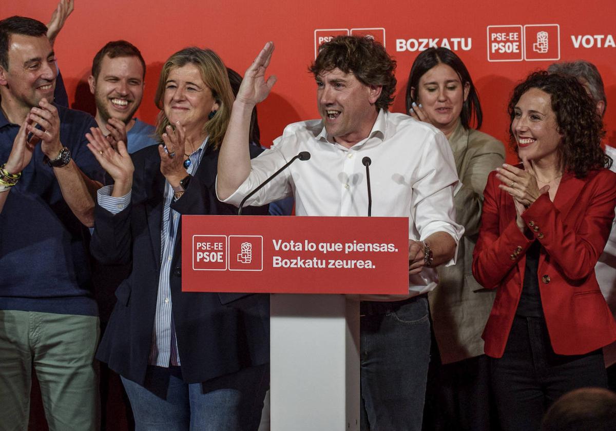 Andueza descarta incorporar al PP a los gobiernos de coalición PNV-PSE