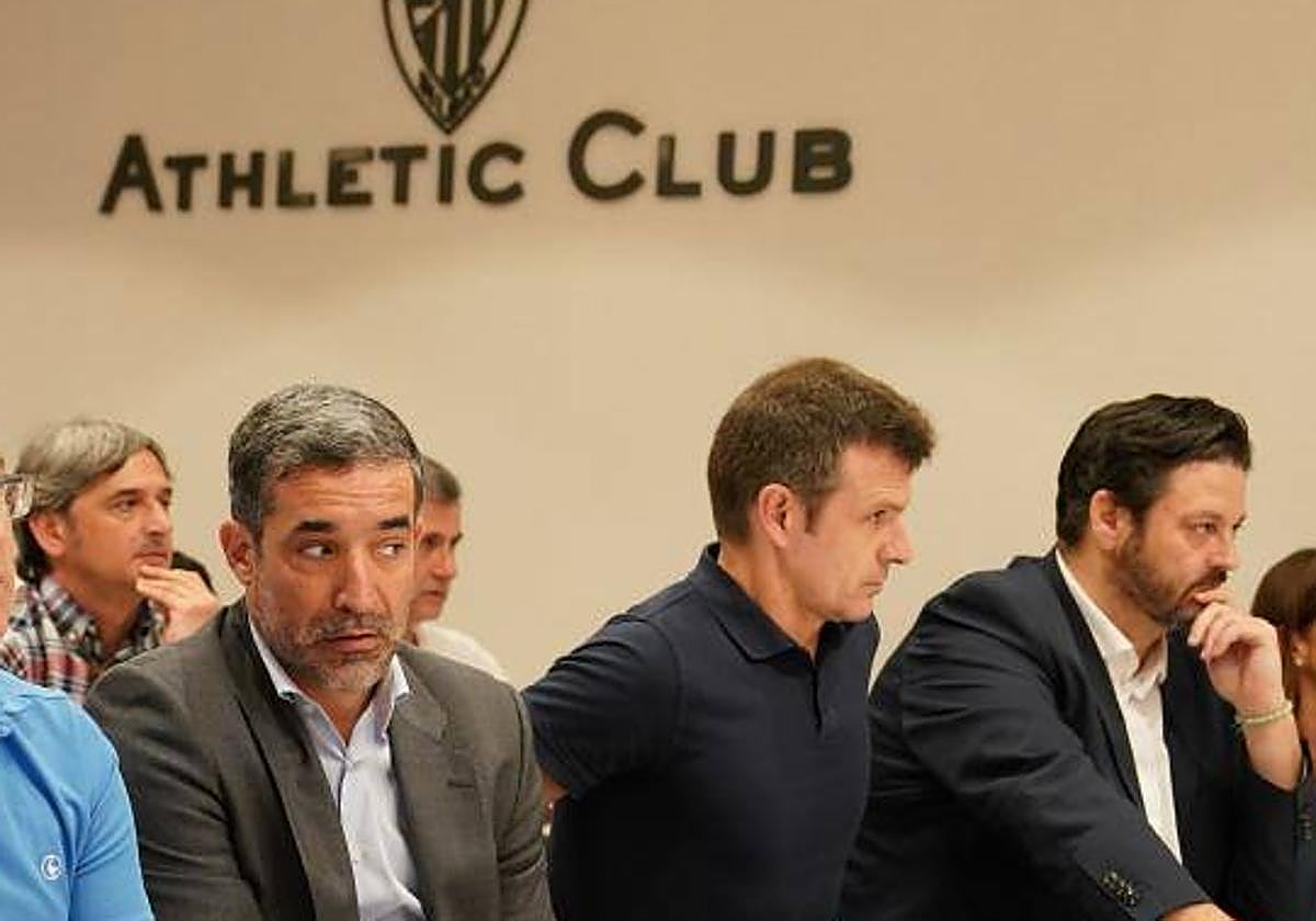 Socios agrupados en el colectivo Athletic Indartuz critican la gestión de Uriarte