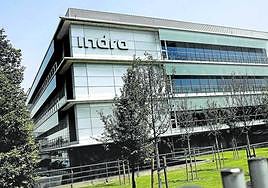 Sede de Indra, la empresa que el Gobierno quiere que tenga un papel clave en la venta de ITP.