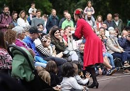 Una actuación de la última edición de Kalealdia