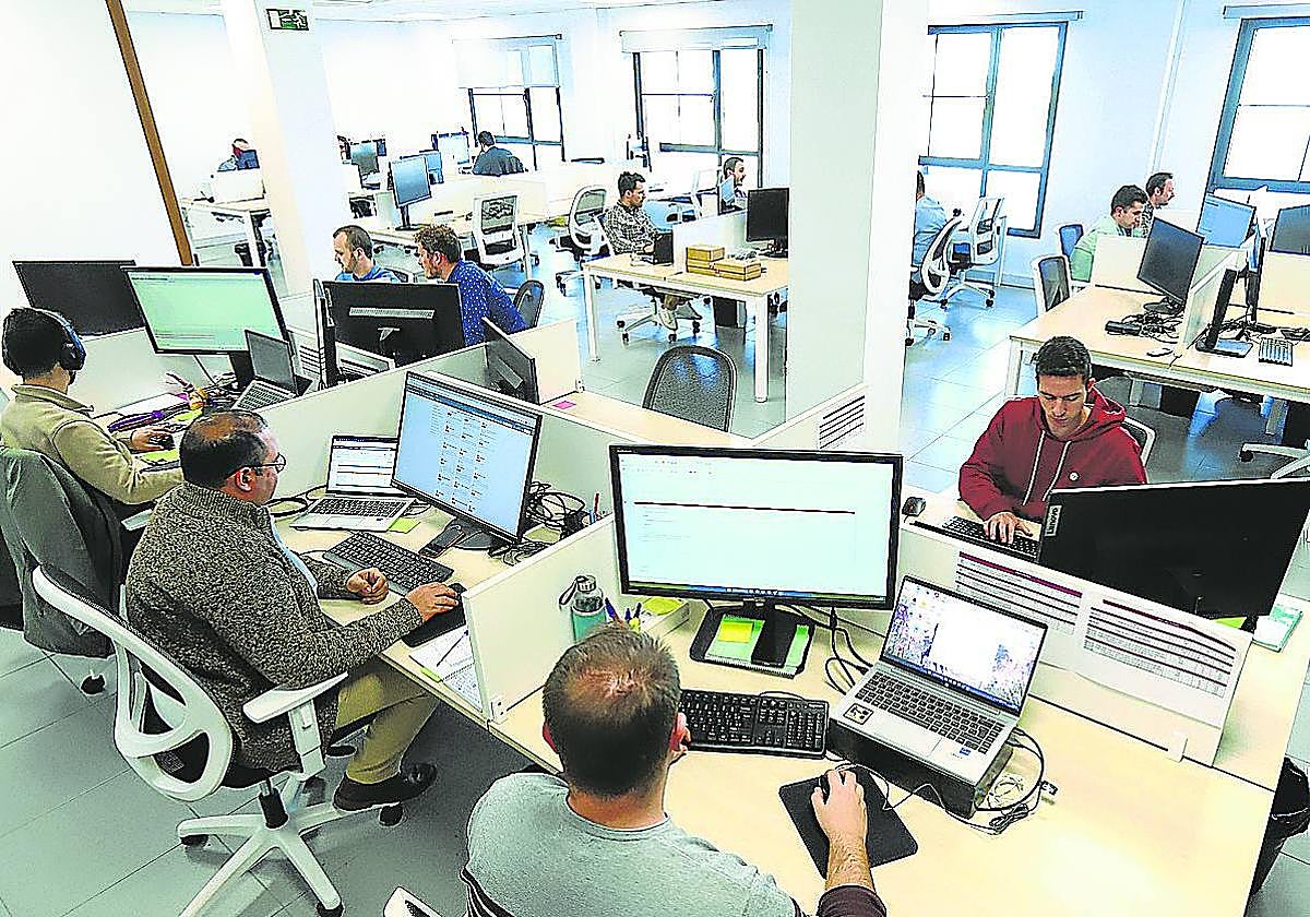 El centro espera llegar a 60 trabajadores en plantilla a finales de año.