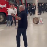 Mourinho pagó su mal perder con el árbitro en el parking: «¡Eres una p... vergüenza!»