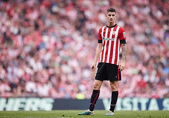 Sancet, de nuevo en la prelista de Luis de la Fuente