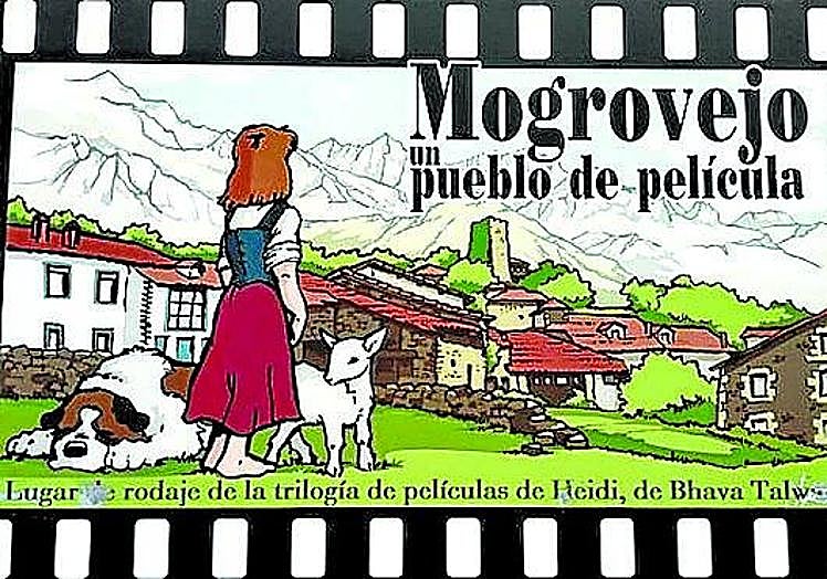 Cartel que recibe al visitante.