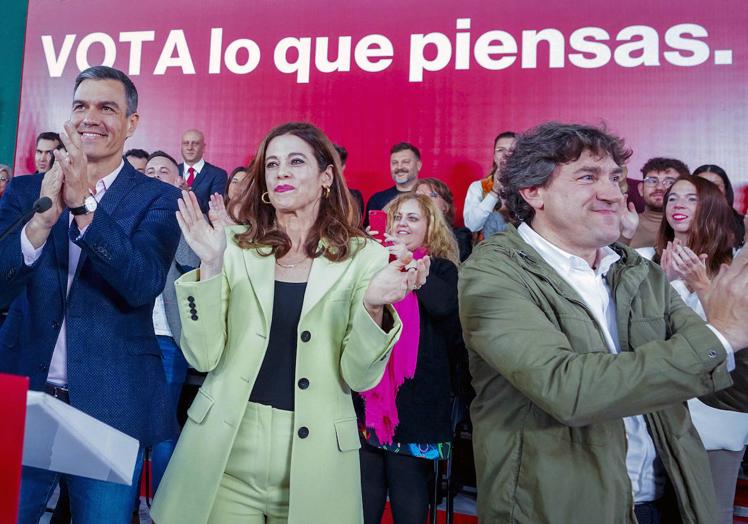 Maider Etxebarria, futura nueva alcaldesa de Vitoria.