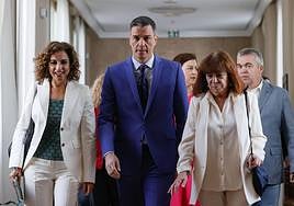 El dóberman de Sánchez