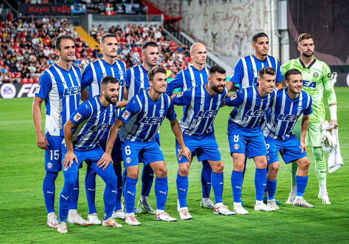 El uno por uno del Rayo-Alavés