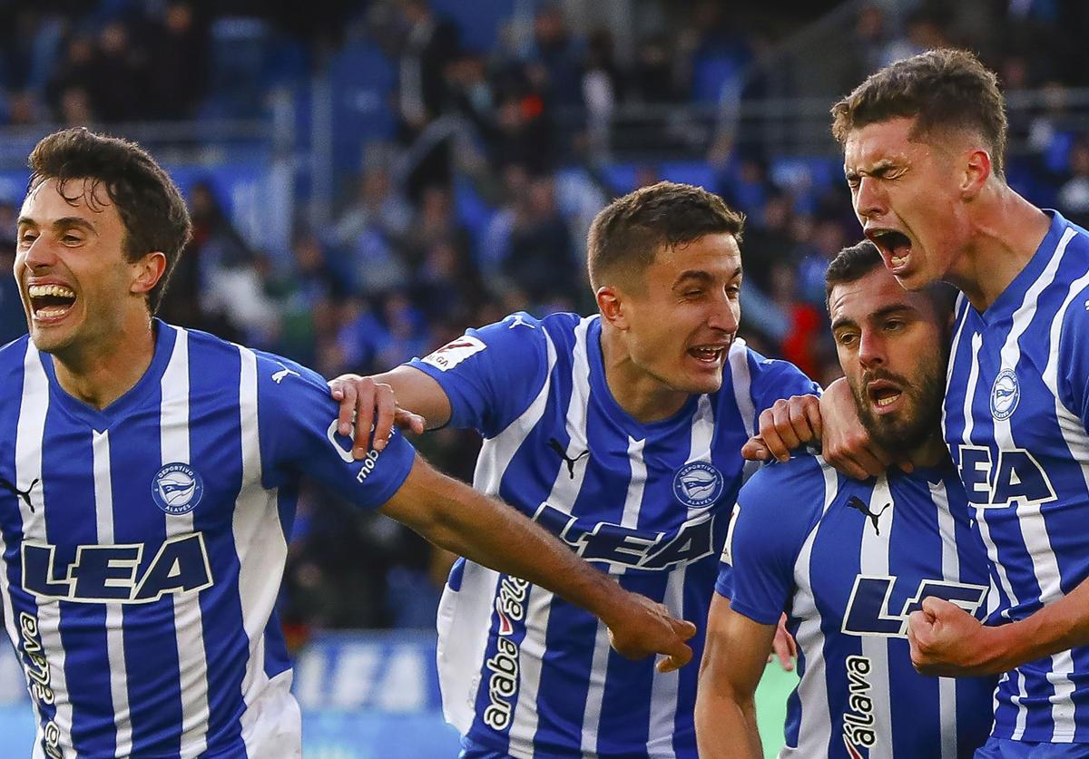 El Alavés renace a lo grande