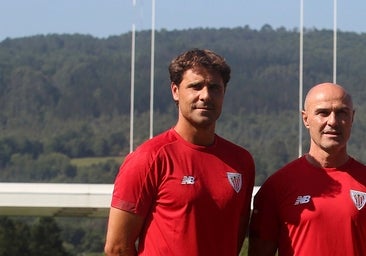 El Athletic prescinde de Aranzubia, entrenador de porteros del filial