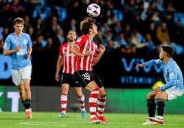 Celta-Athletic, en directo