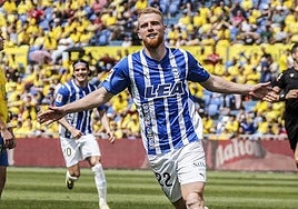 El 1x1 del Las Palmas-Alavés: Carlos Vicente vuelve a marcar. Y tú, ¿quién crees que ha destacado?