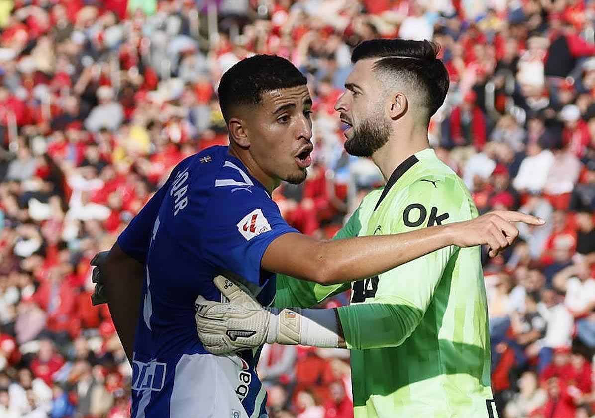 El 1x1 del Mallorca-Alavés: Sivera, salvador. Y tú, ¿quién crees que ha destacado?