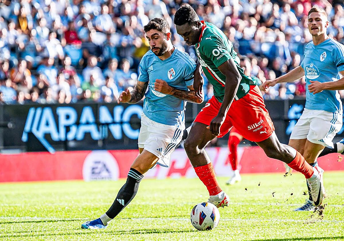 El 1x1 del Celta-Alavés: Samu, el más destacado. ¿Para ti quién ha sido el mejor?