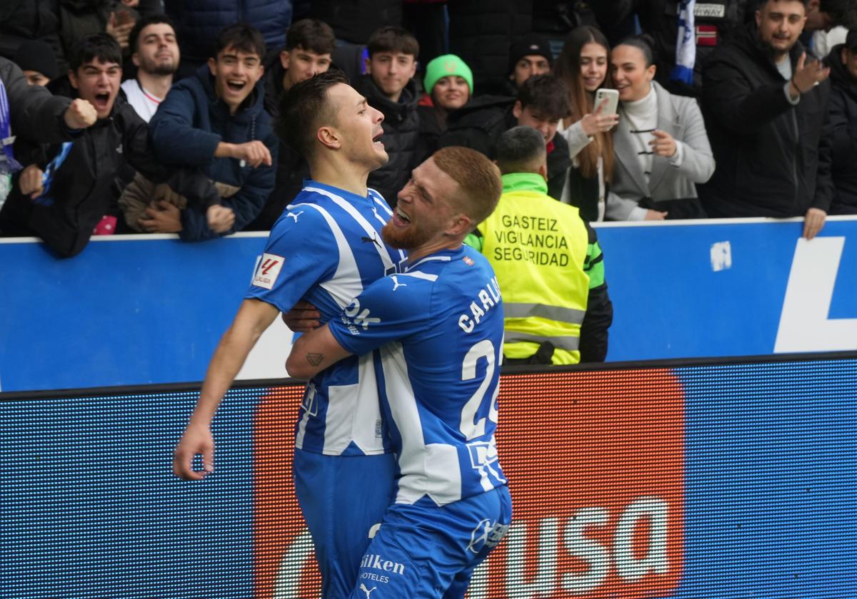 Vídeo resumen y gol del Alavés-Rayo