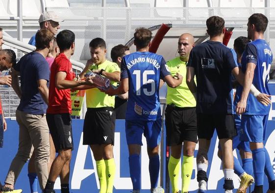 Leganés-Amorebieta, en directo