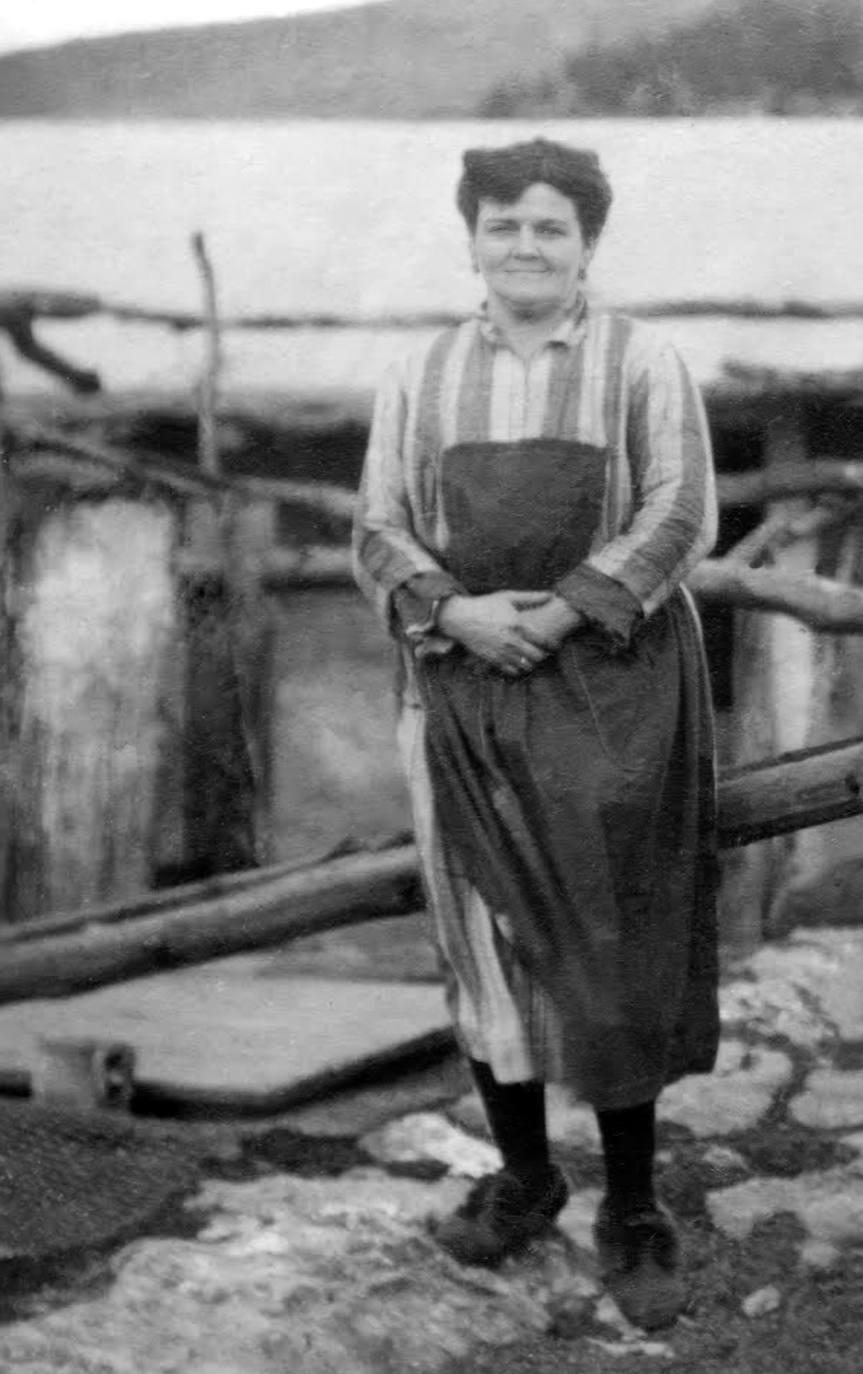 Imagen - Paca Inchausti en el Pagasarri (blog de César Estornés memoriasclubdeportivodebilbao.blogspot.com)