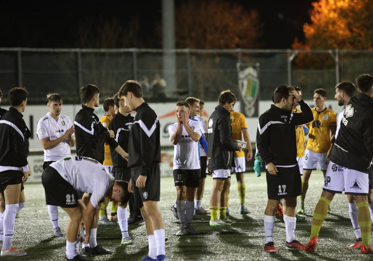 La Copa se evapora en tres minutos