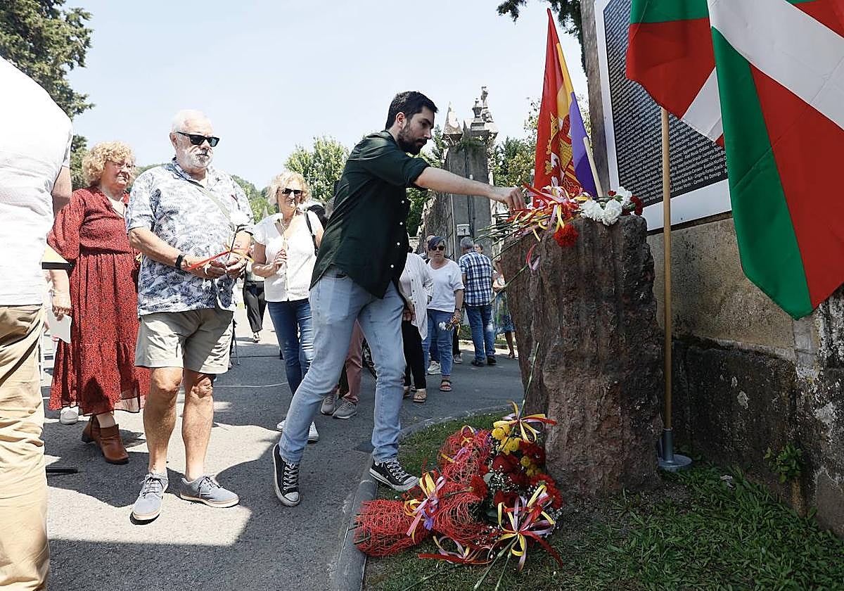 Gernika homenajea a 269 presos de la guerra