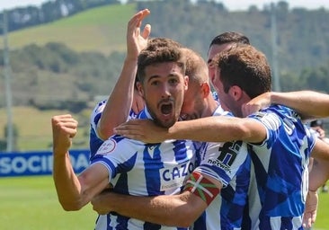 El Athletic muy cerca de fichar al máximo goleador de la Real B, Javier Martón